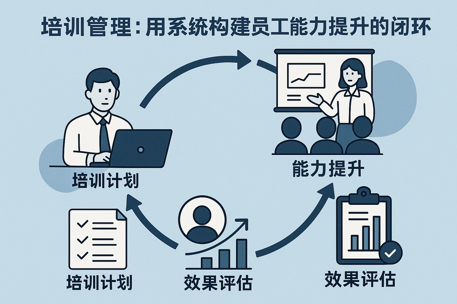 3.2 培训管理:用系统构建员工能力提升的闭环