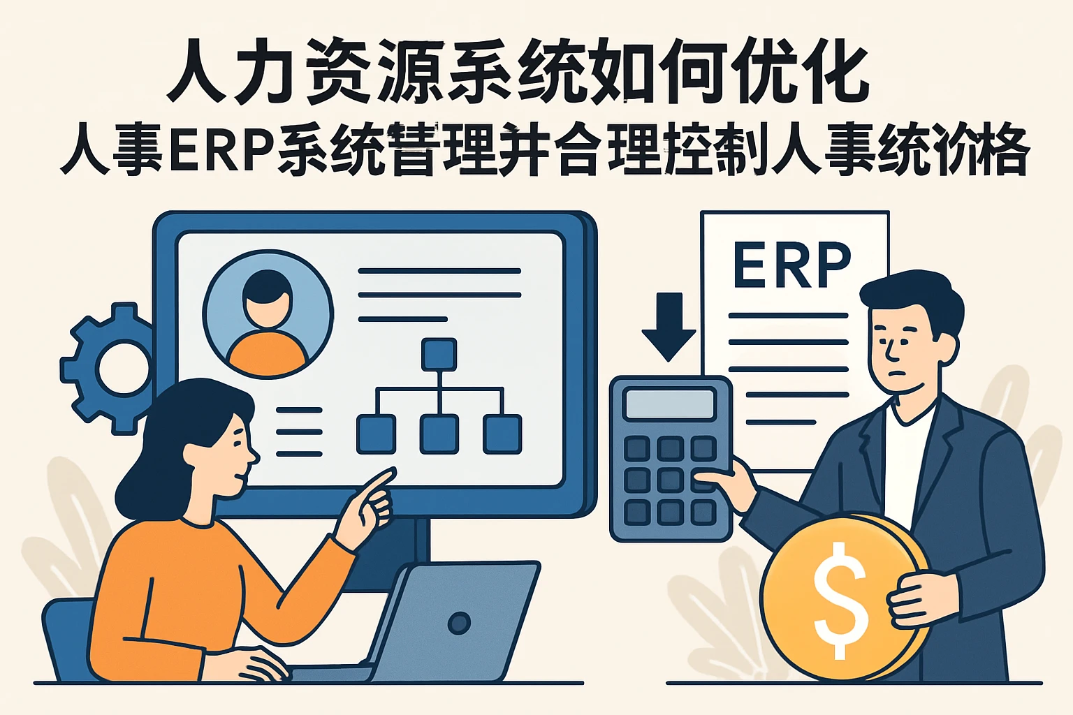 人力资源系统如何优化人事ERP系统管理并合理控制人事系统价格