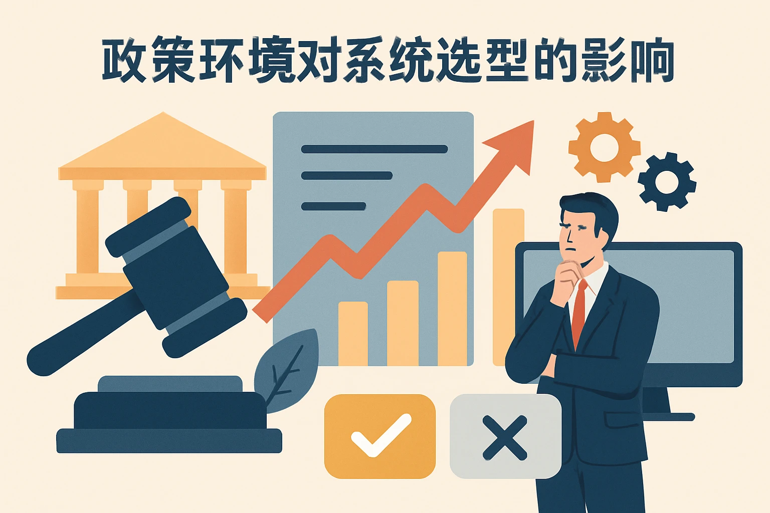 政策环境对系统选型的影响