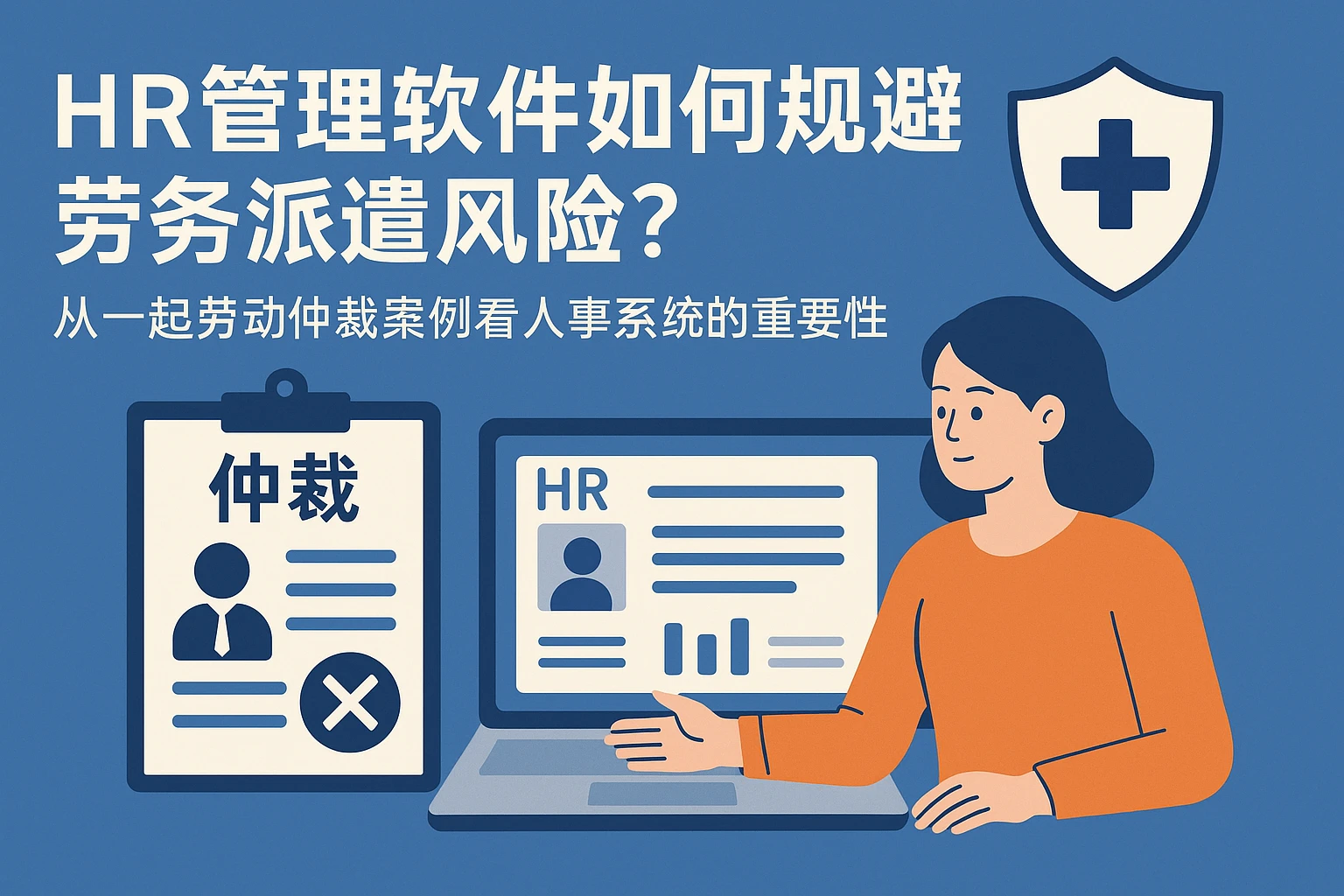 HR管理软件如何规避劳务派遣风险？从一起劳动仲裁案例看人事系统的重要性
