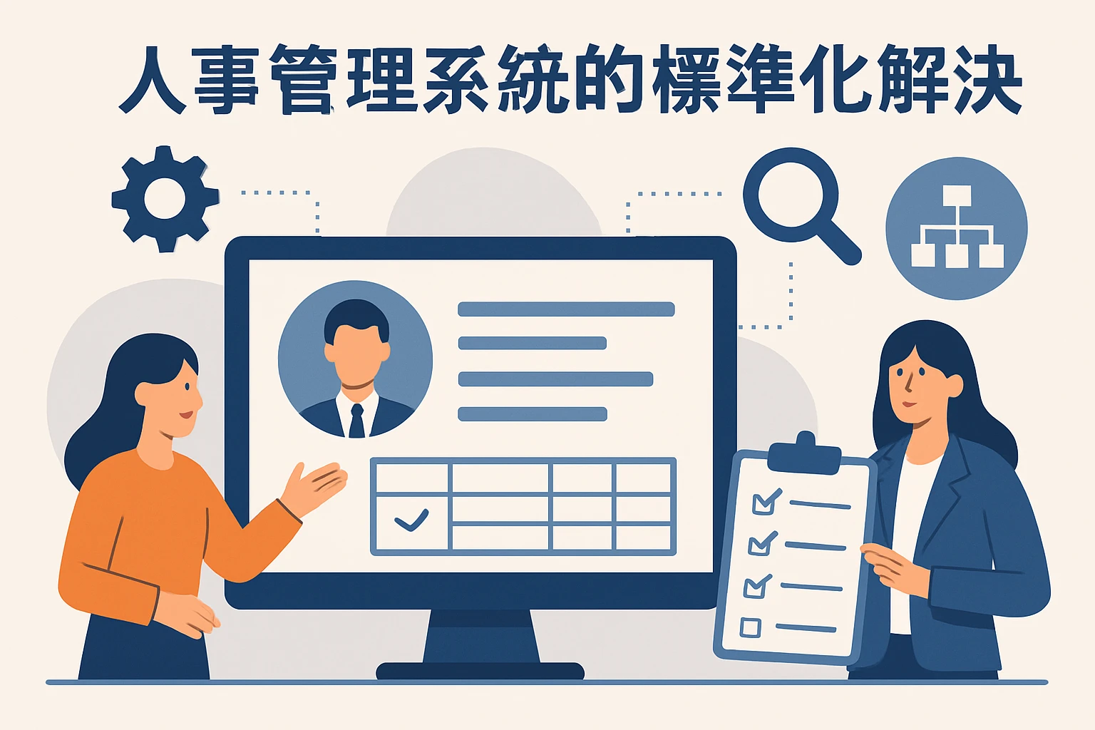 人事管理系统的标准化解决方案