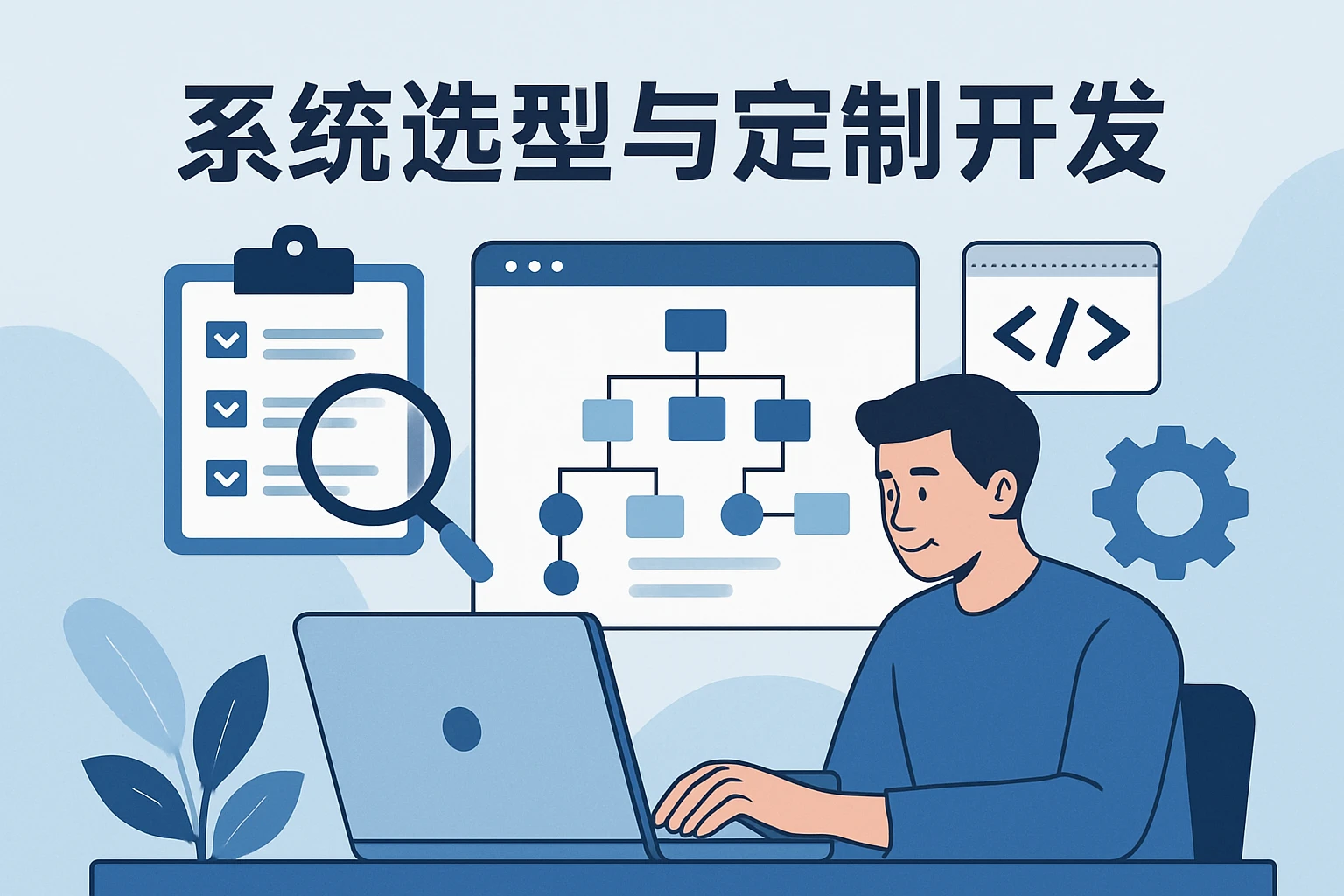 系统选型与定制开发