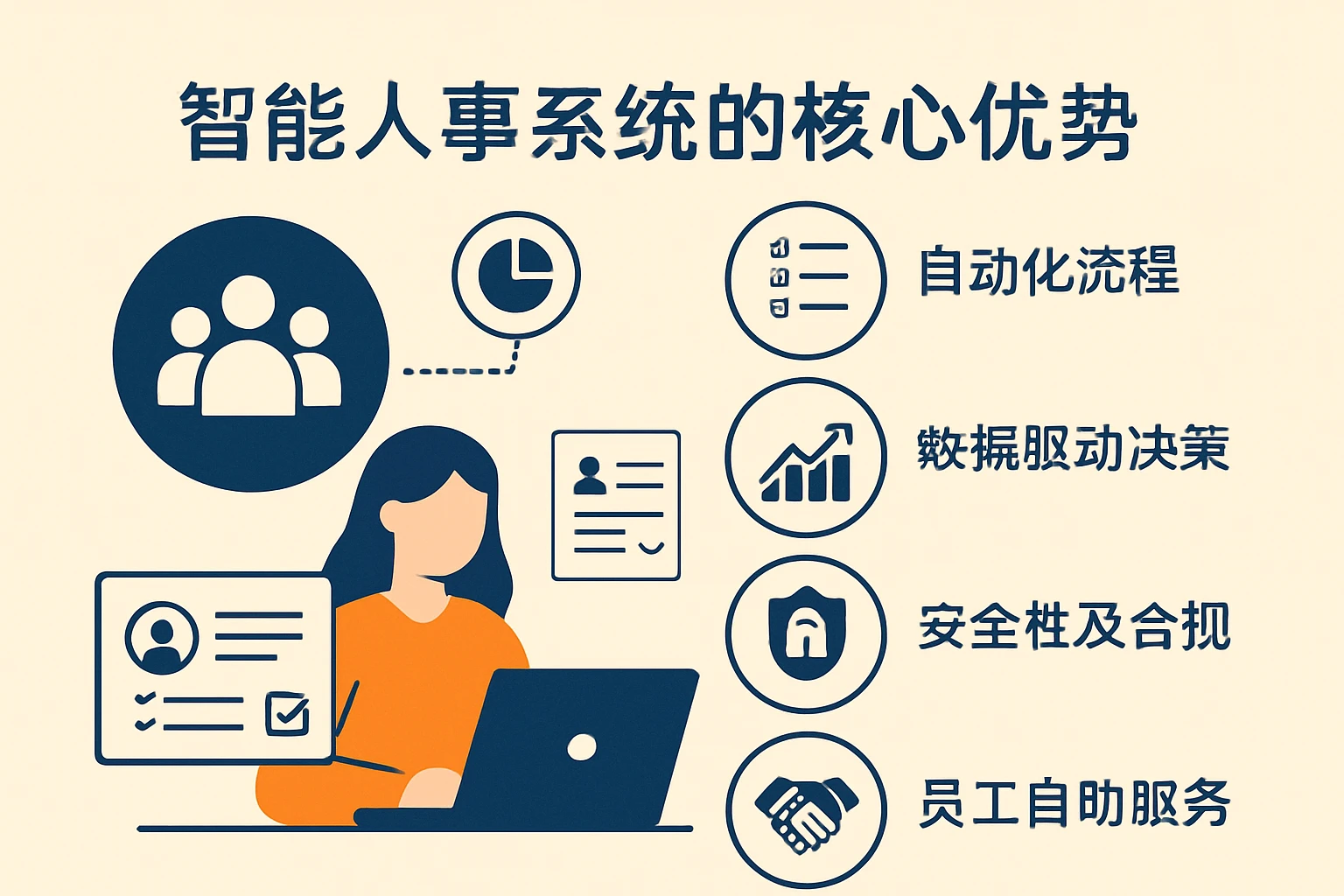 智能人事系统的核心优势