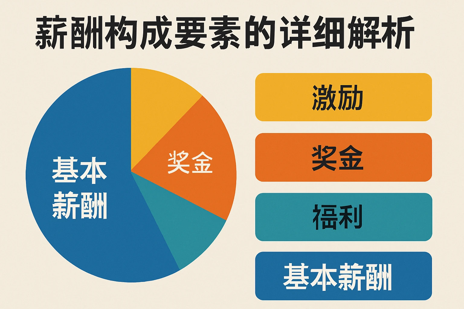薪酬构成要素的详细解析
