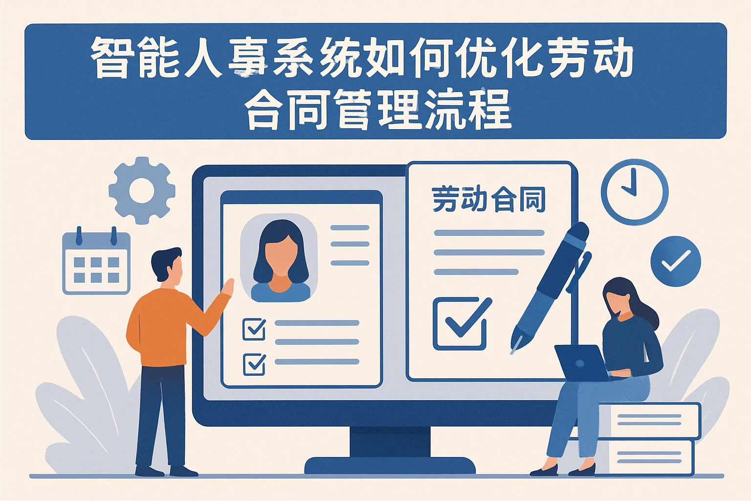 智能人事系统如何优化劳动合同管理流程