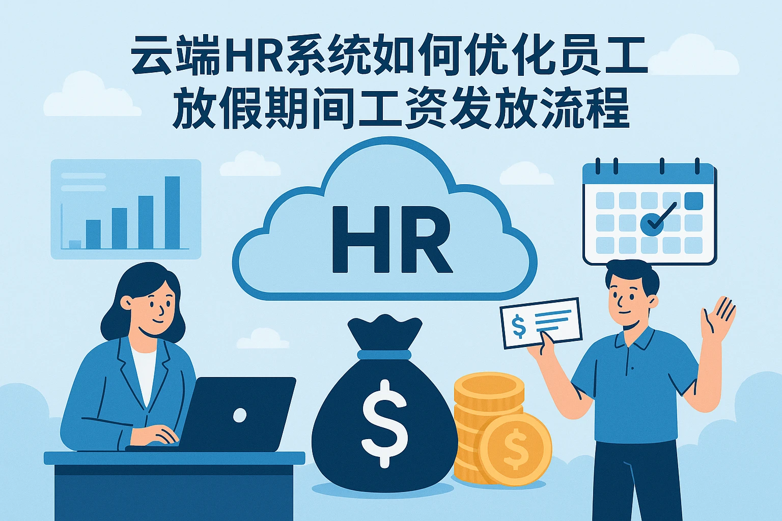 云端HR系统如何优化员工放假期间工资发放流程