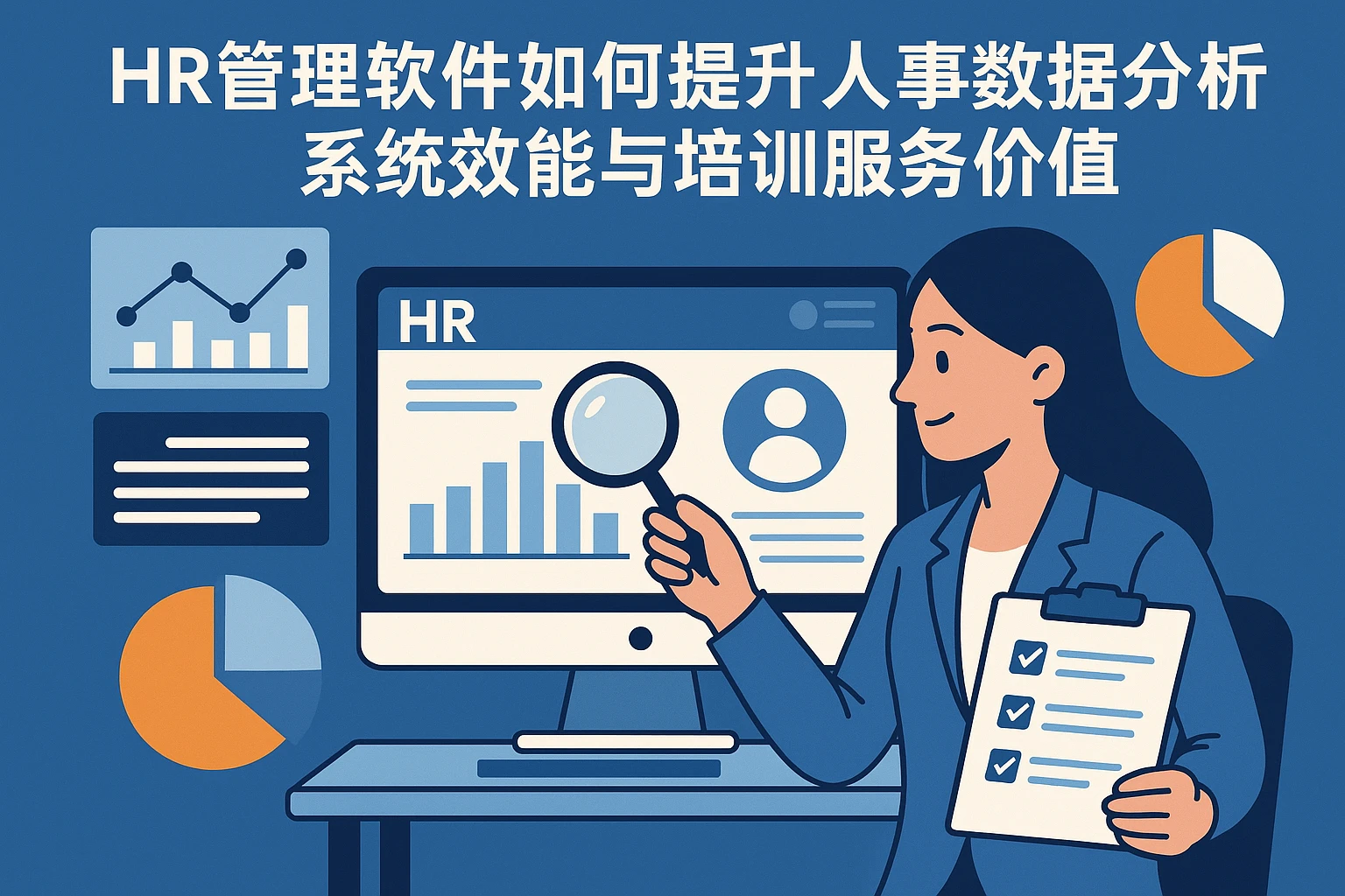 HR管理软件如何提升人事数据分析系统效能与培训服务价值