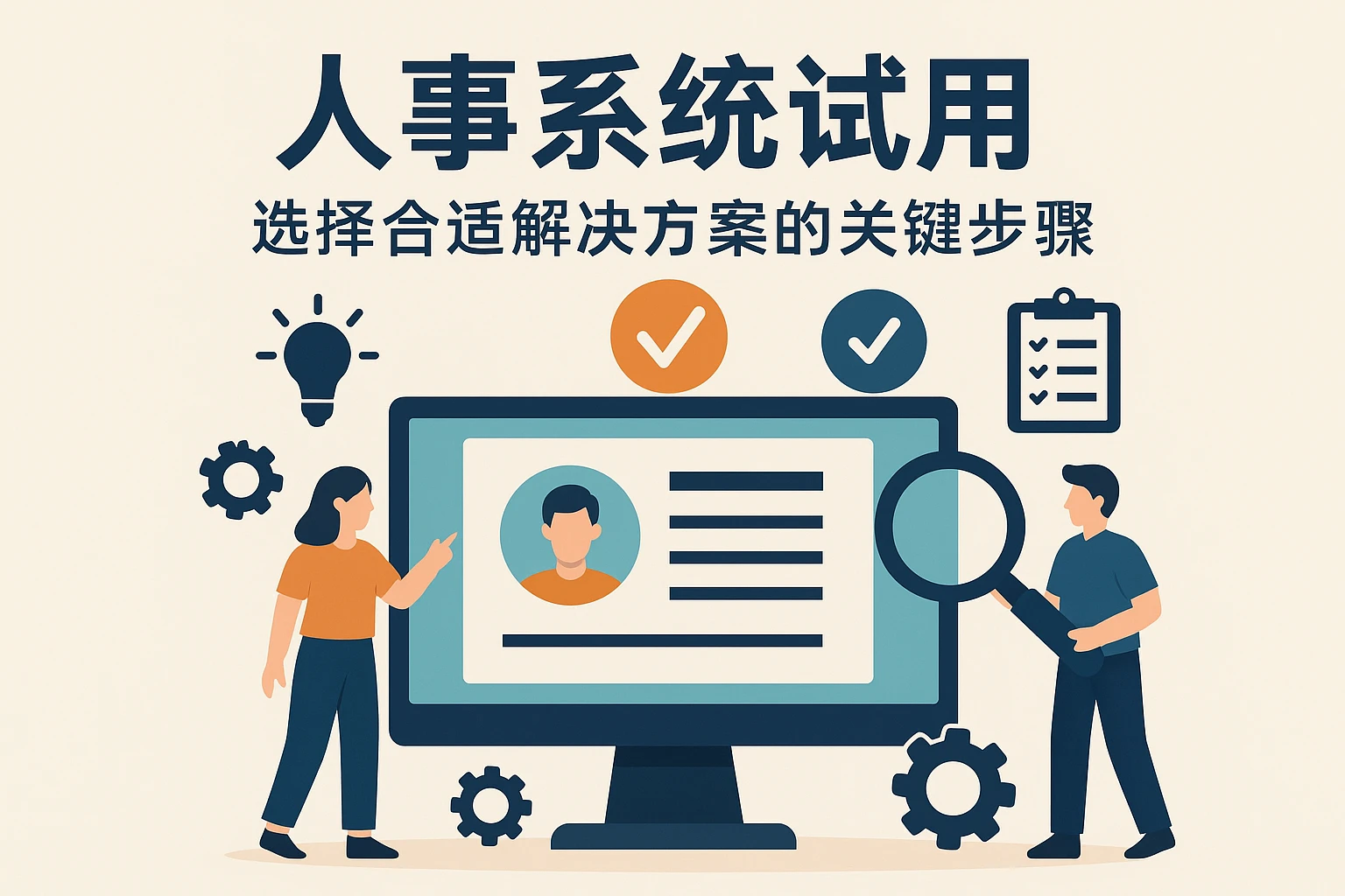 人事系统试用:选择合适解决方案的关键步骤