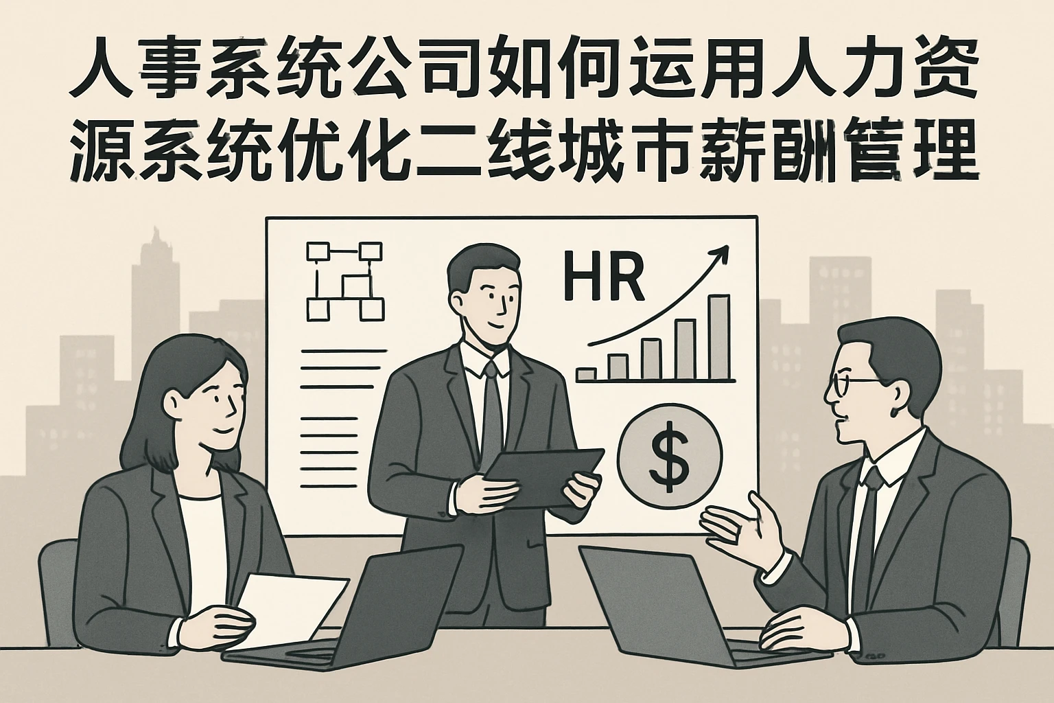 人事系统公司如何运用人力资源系统优化二线城市薪酬管理