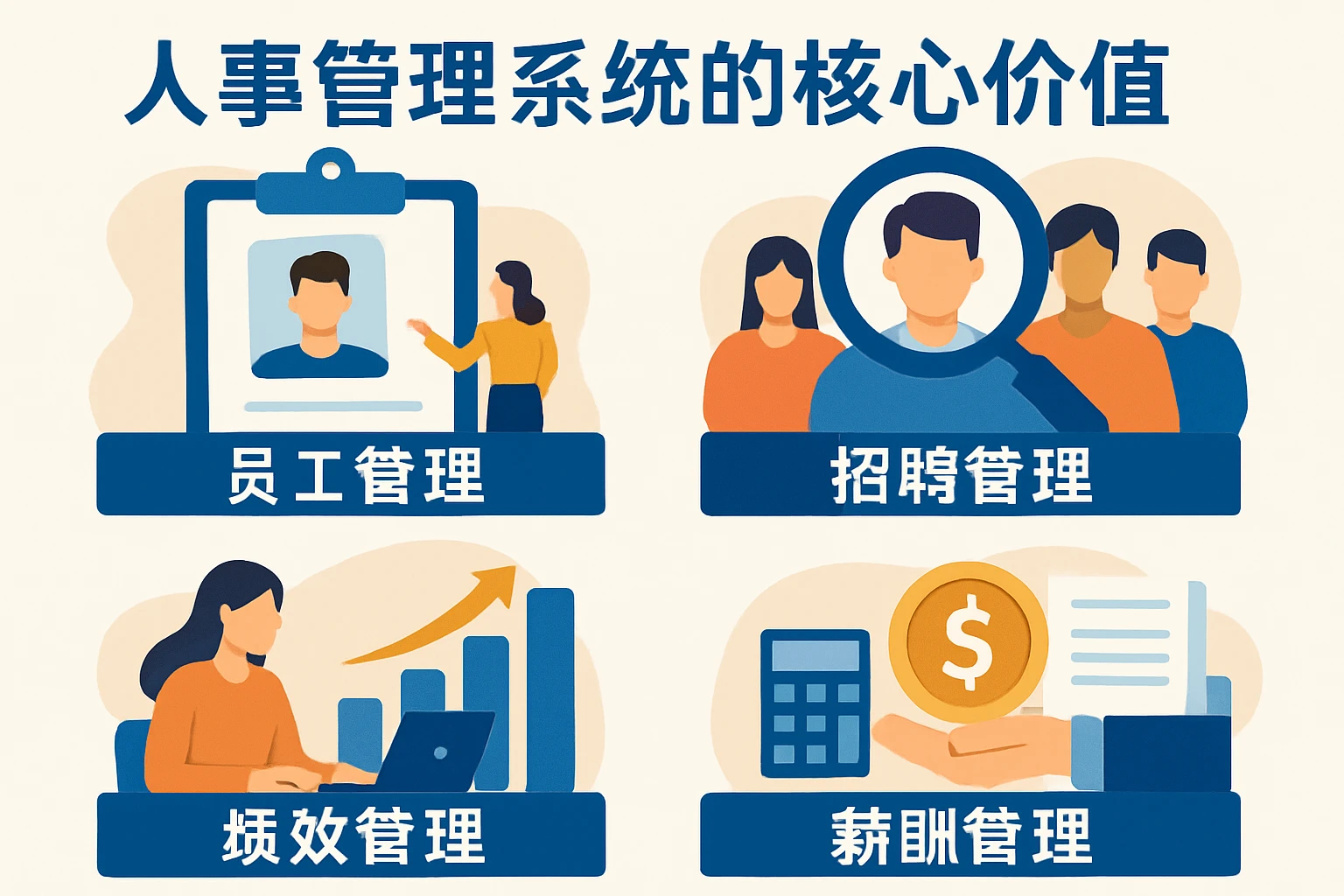 人事管理系统的核心价值