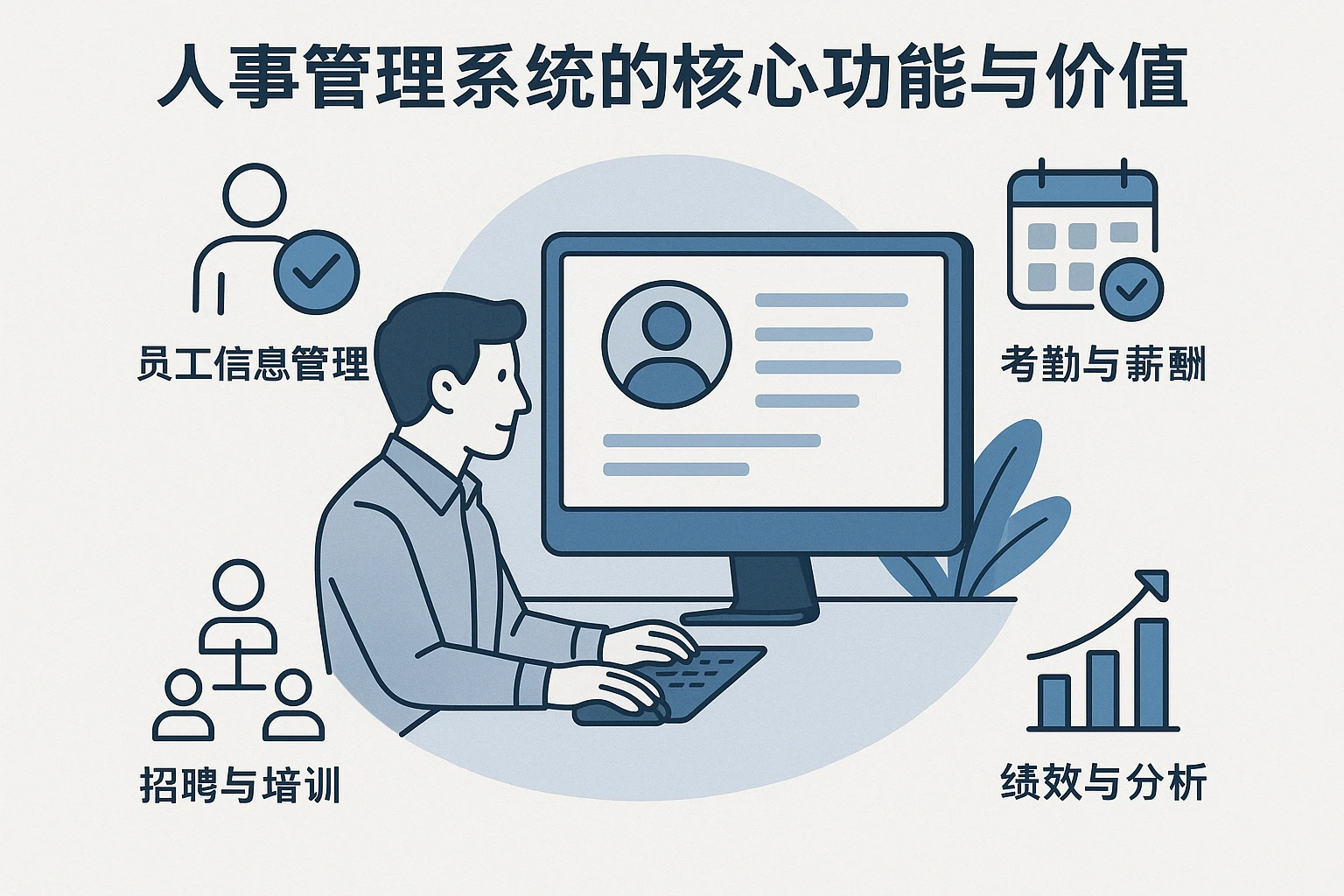 人事管理系统的核心功能与价值