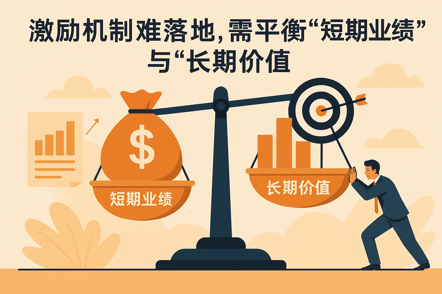 2. 激励机制难落地,需平衡“短期业绩”与“长期价值”