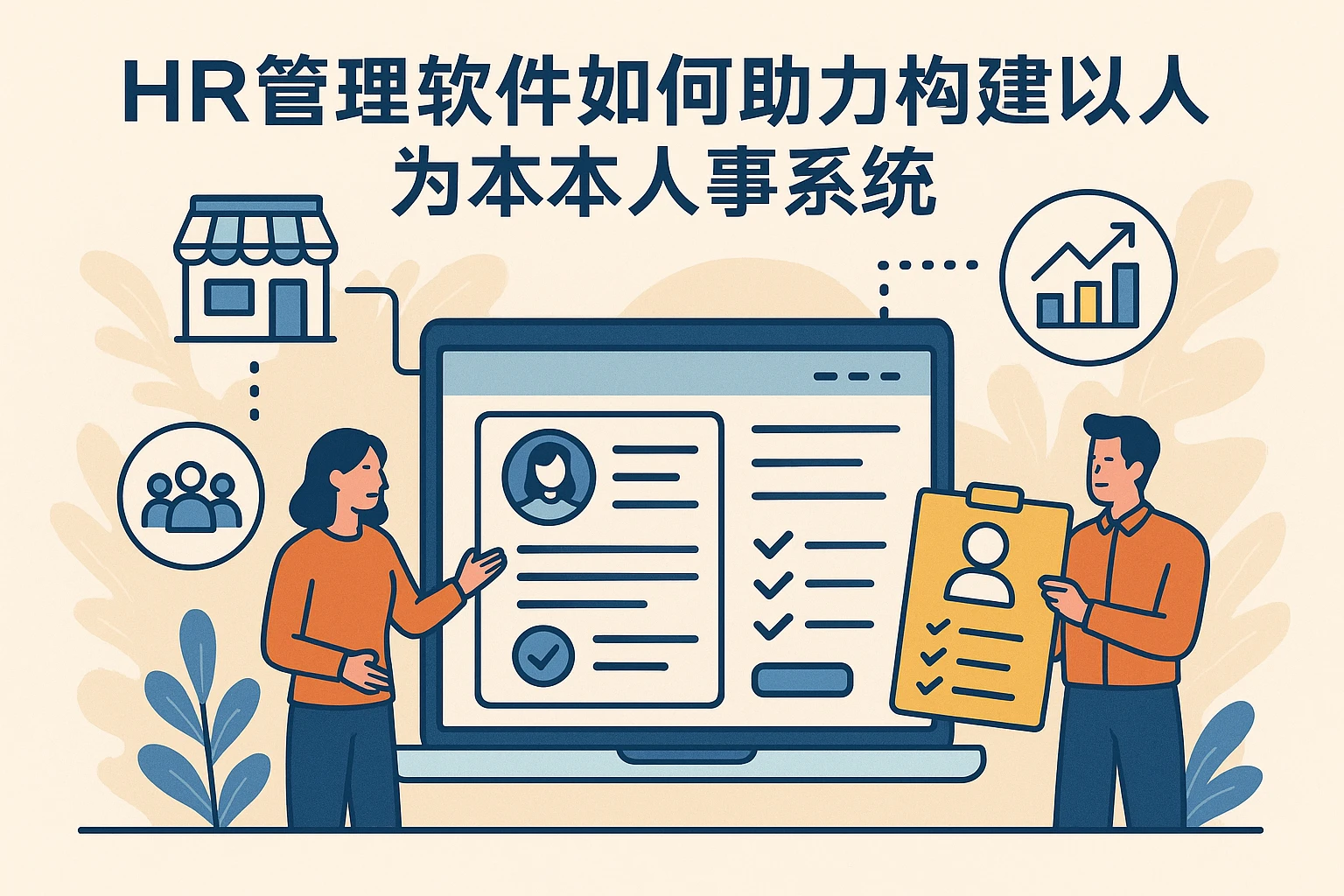 HR管理软件如何助力微商公司构建以人为本的人事系统