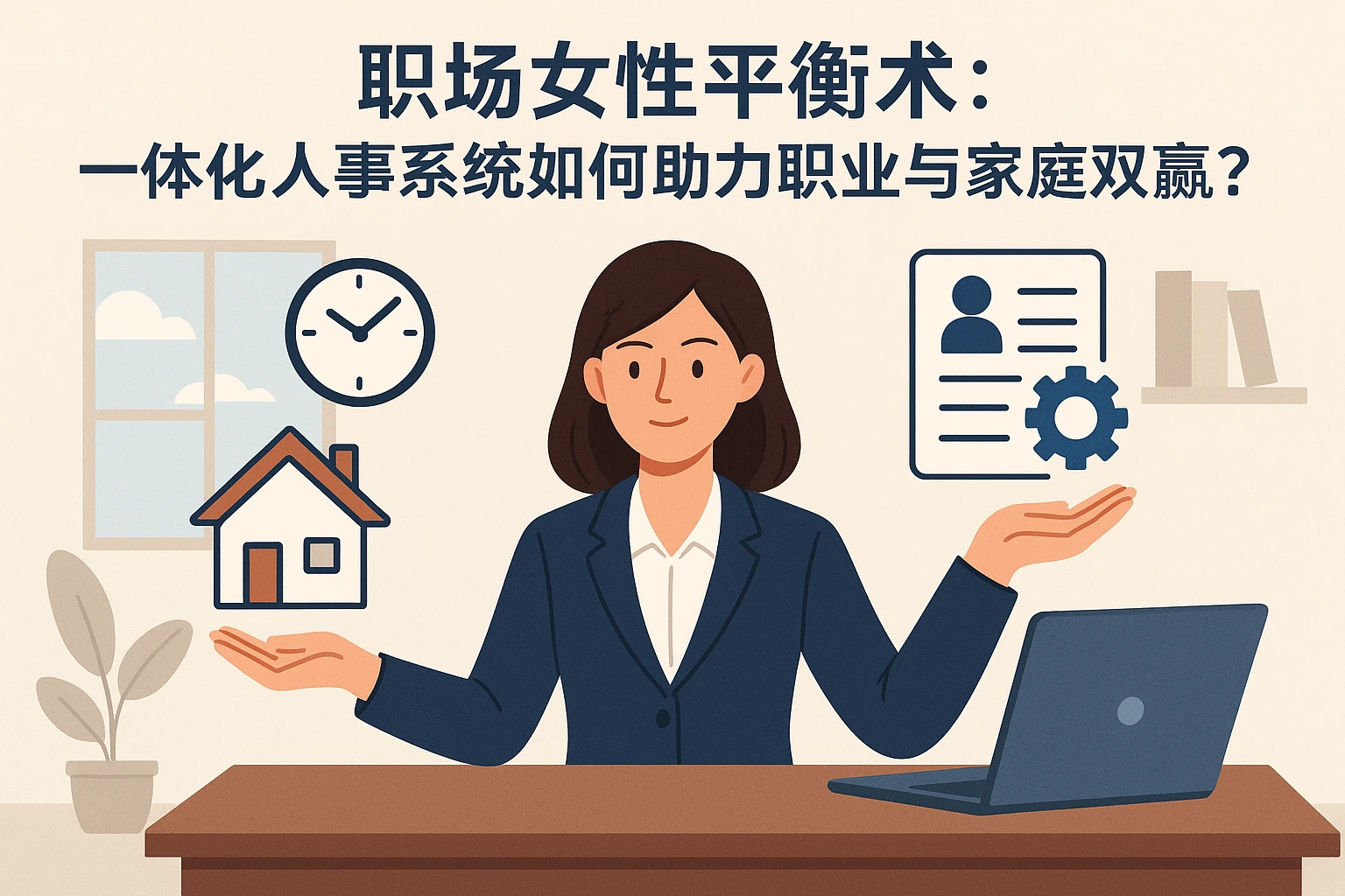 职场女性平衡术:一体化人事系统如何助力职业与家庭双赢?
