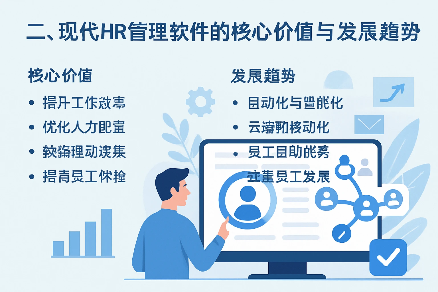 二、现代HR管理软件的核心价值与发展趋势
