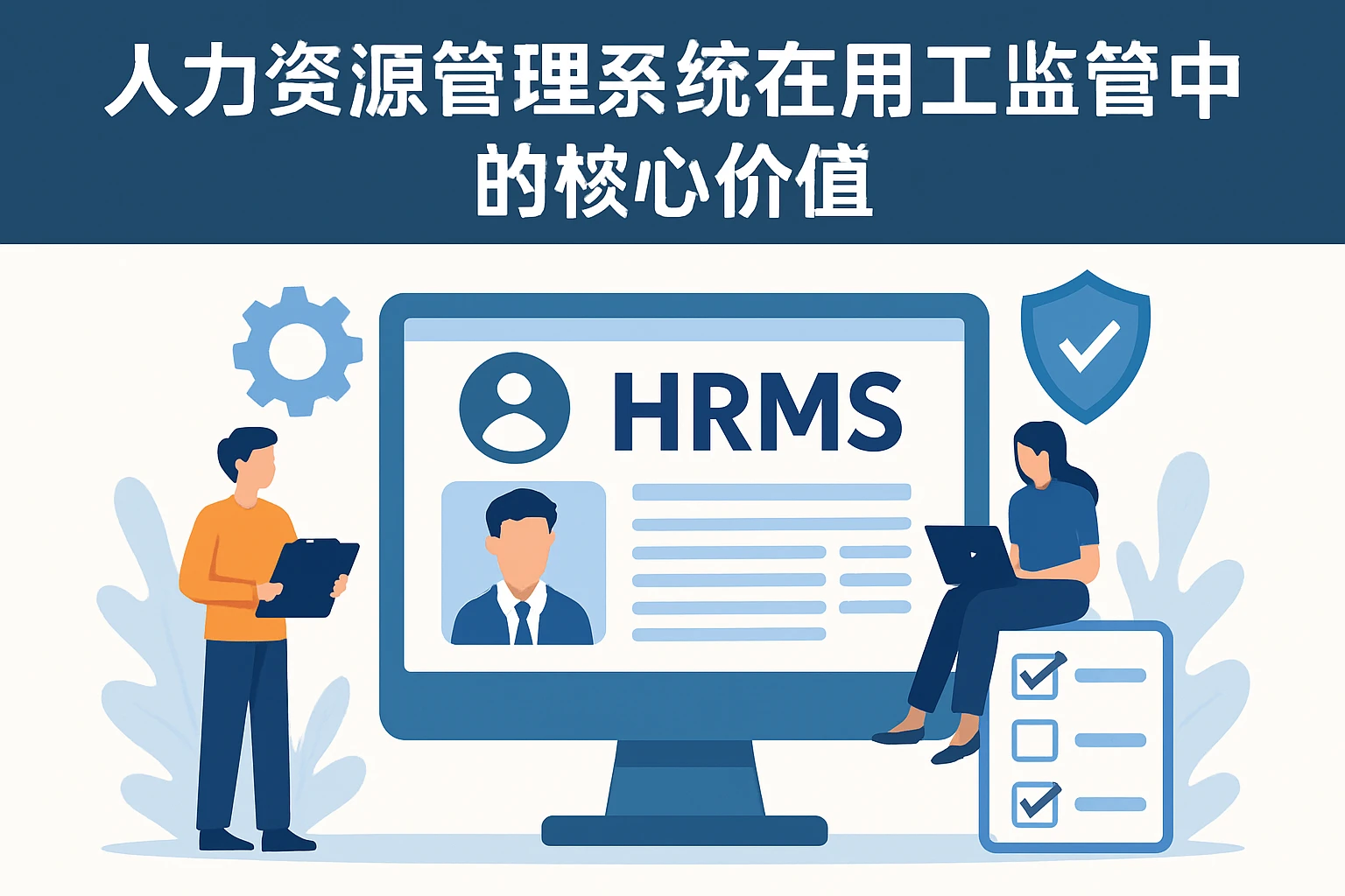 人力资源管理系统在用工监管中的核心价值