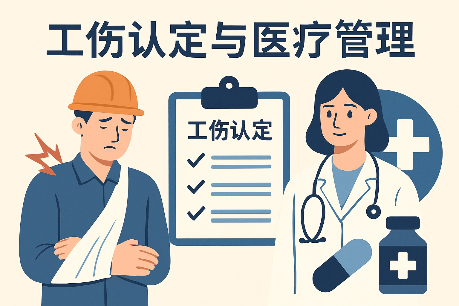 工伤认定与医疗管理
