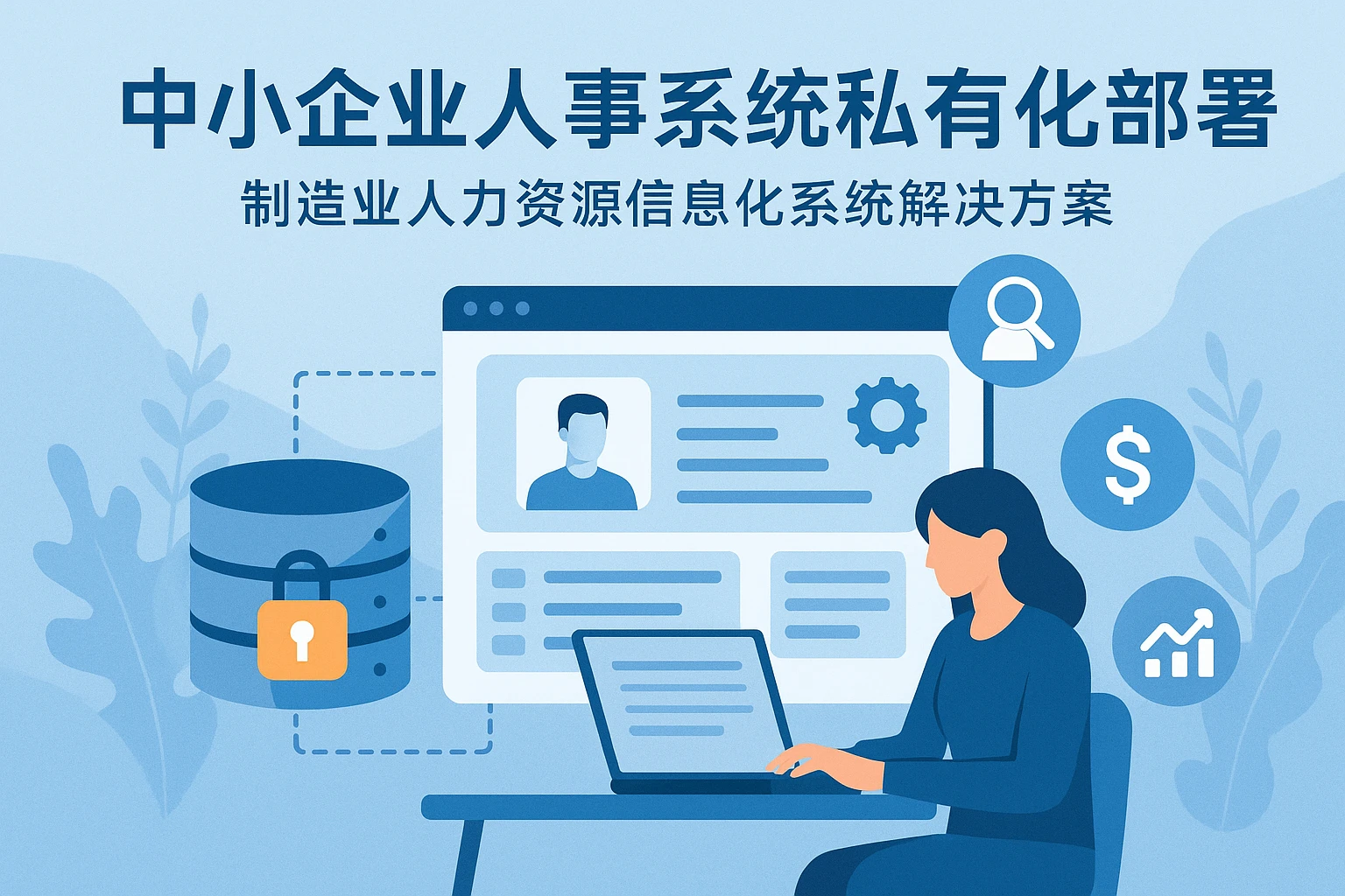 中小企业人事系统私有化部署:制造业人力资源信息化系统解决方案