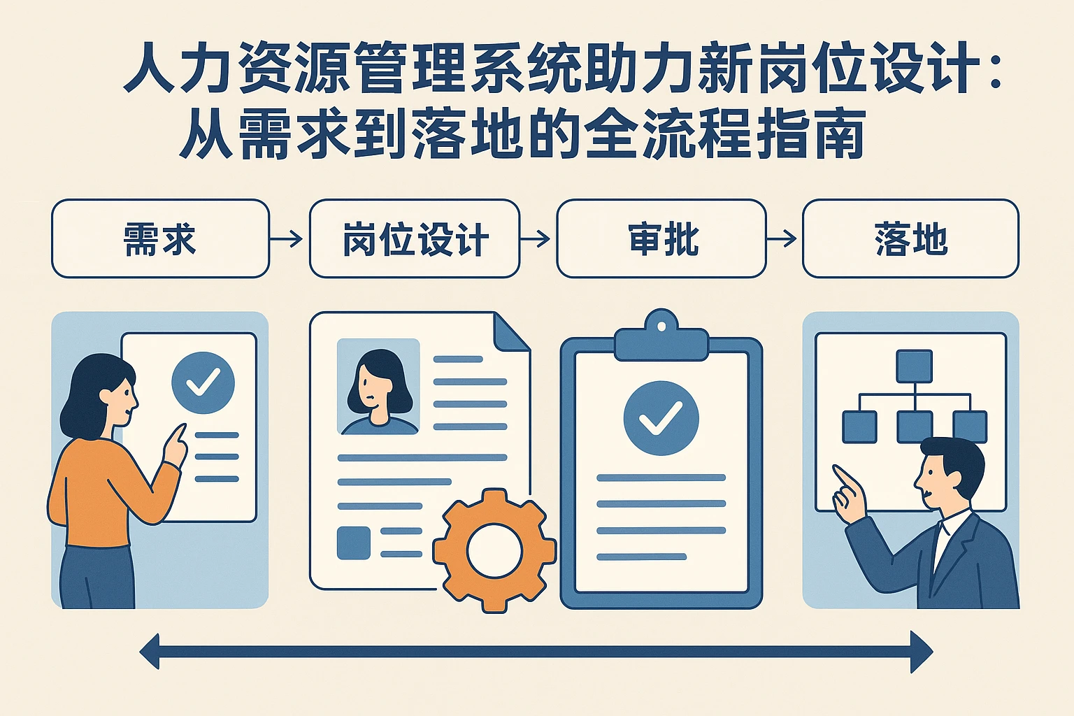 人力资源管理系统助力新岗位设计:从需求到落地的全流程指南