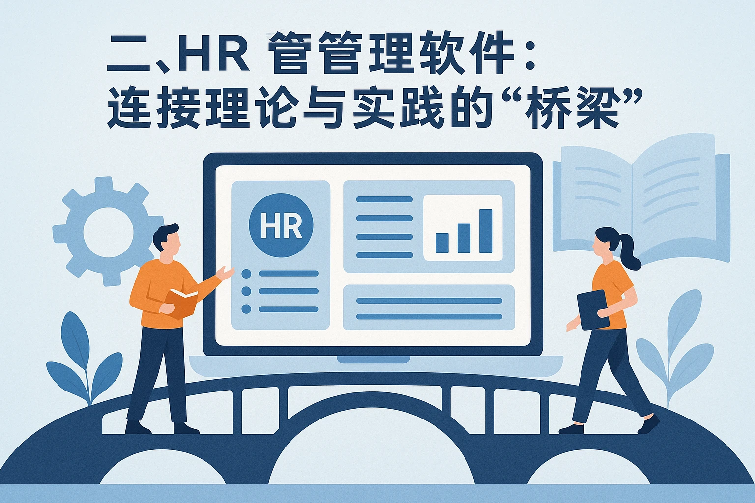 二、HR管理软件：连接理论与实践的“桥梁”