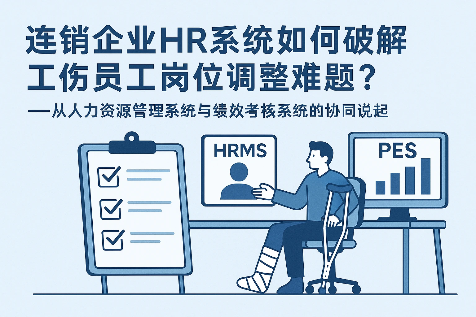 连锁企业HR系统如何破解工伤员工岗位调整难题?——从人力资源管理系统与绩效考核系统的协同说起