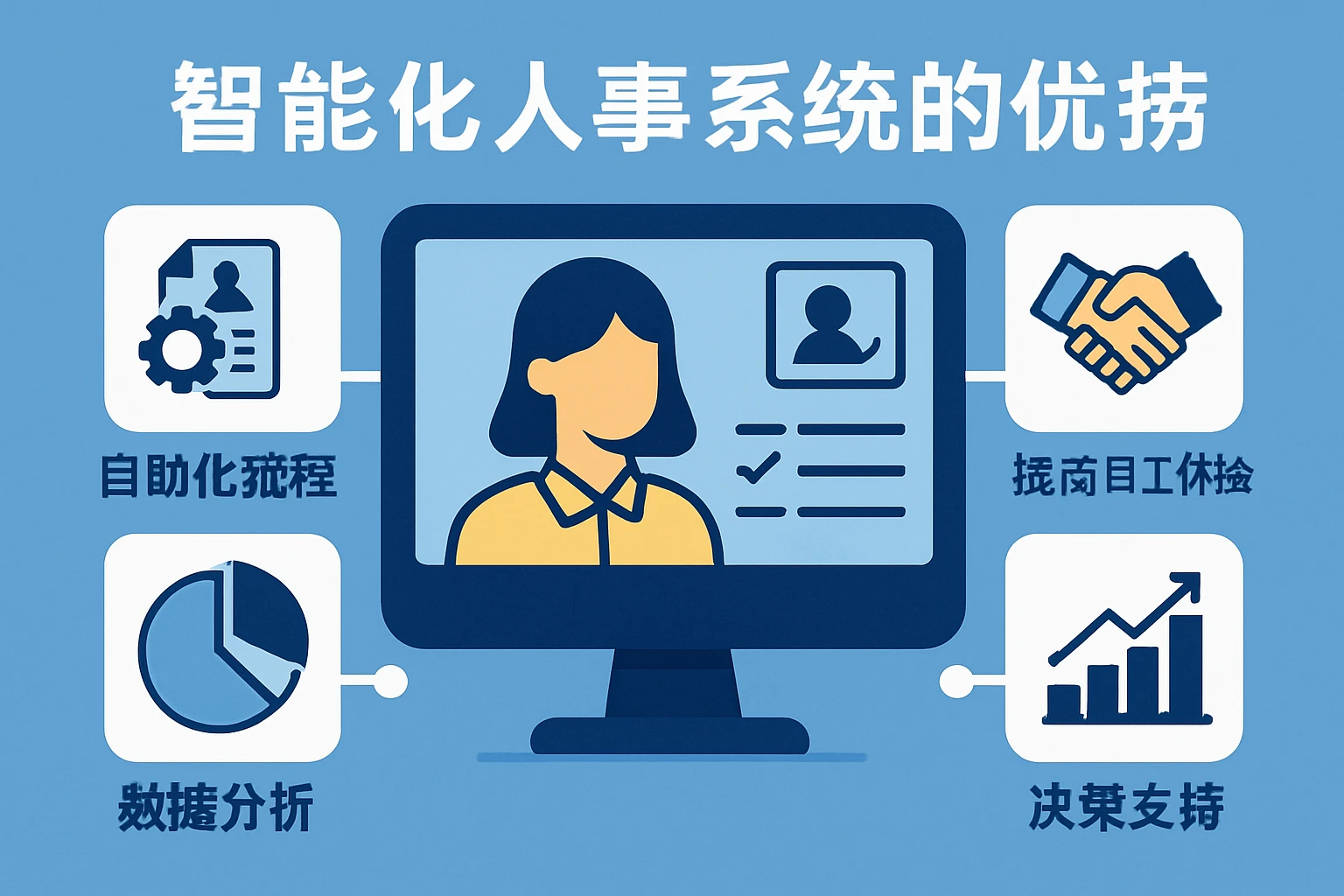 智能化人事系统的优势