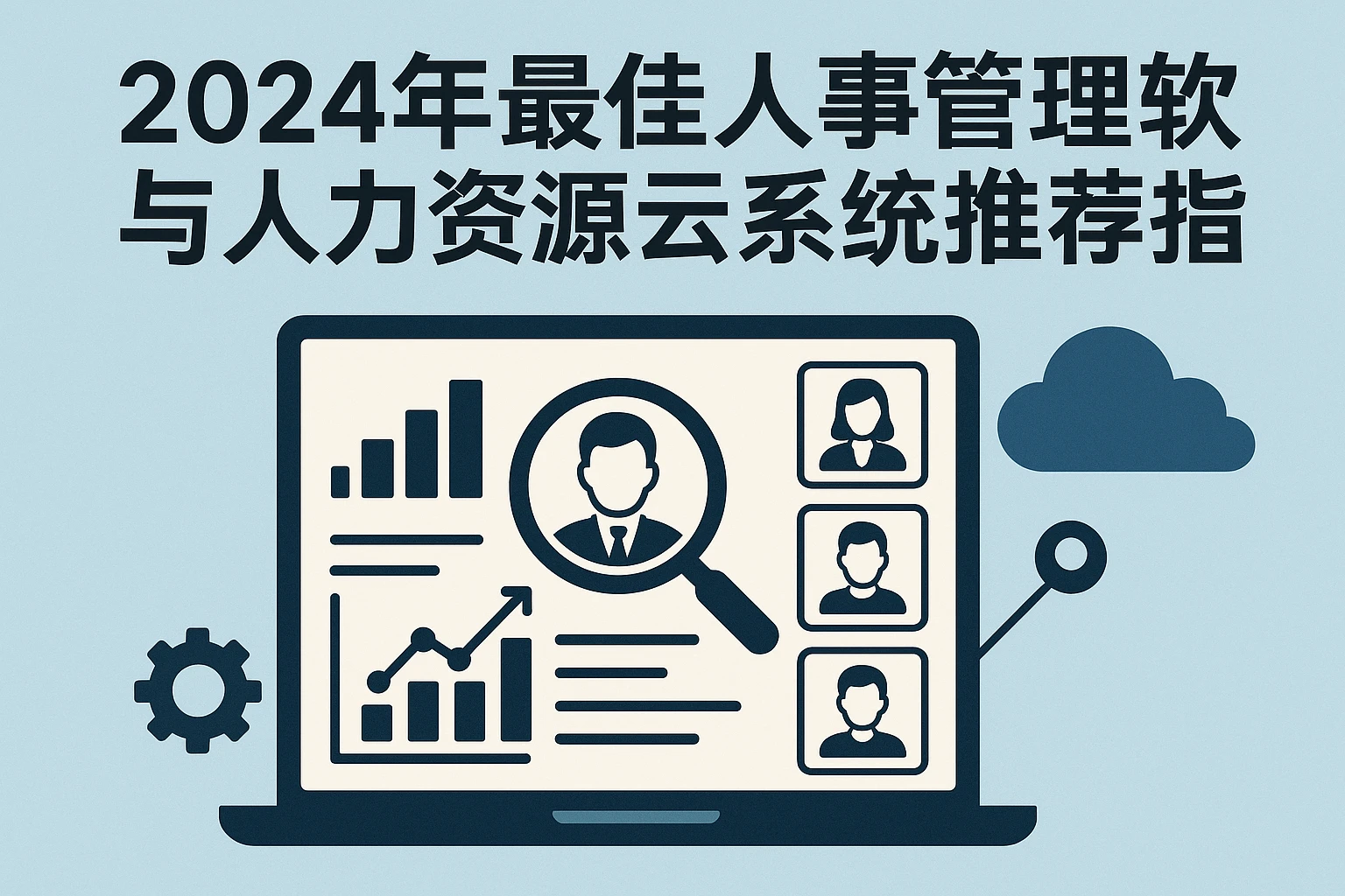 2024年最佳人事管理软件与人力资源云系统推荐指南