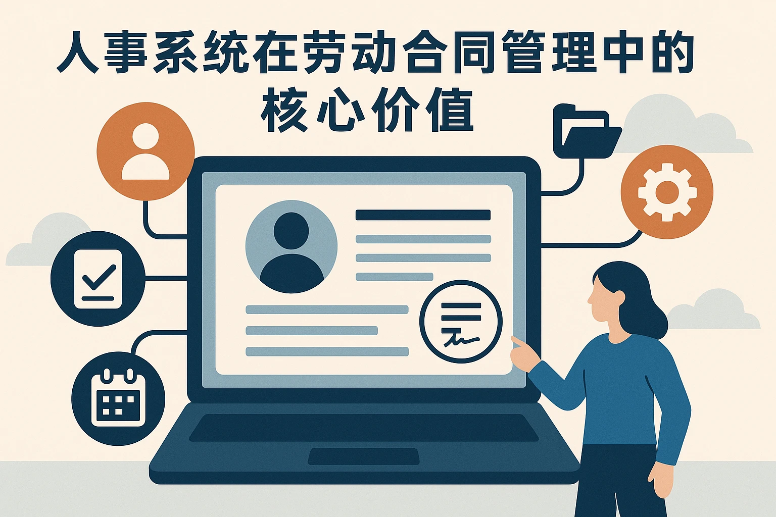 人事系统在劳动合同管理中的核心价值