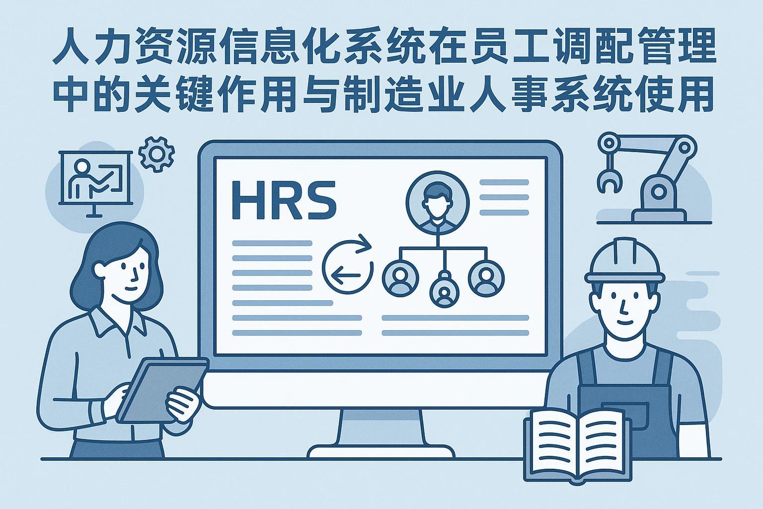 人力资源信息化系统在员工调配管理中的关键作用与制造业人事系统使用教程