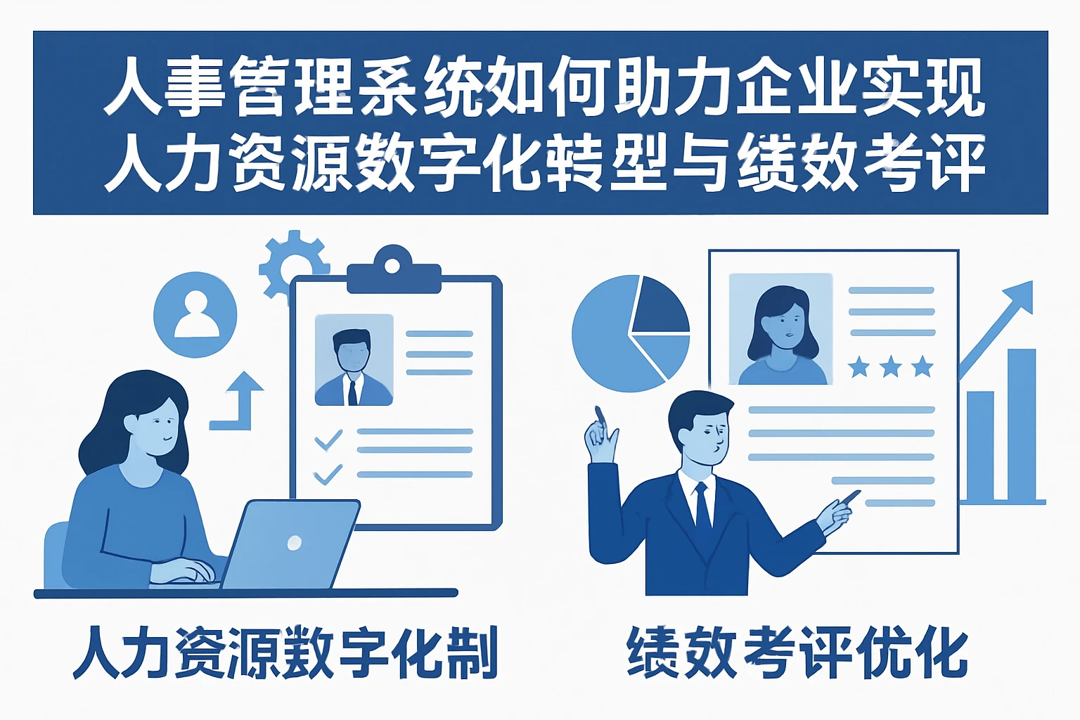人事管理系统如何助力企业实现人力资源数字化转型与绩效考评优化