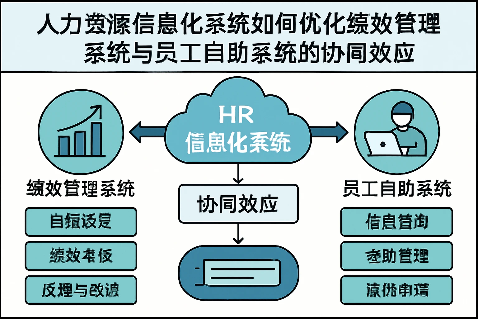 人力资源信息化系统如何优化绩效管理系统与员工自助系统的协同效应