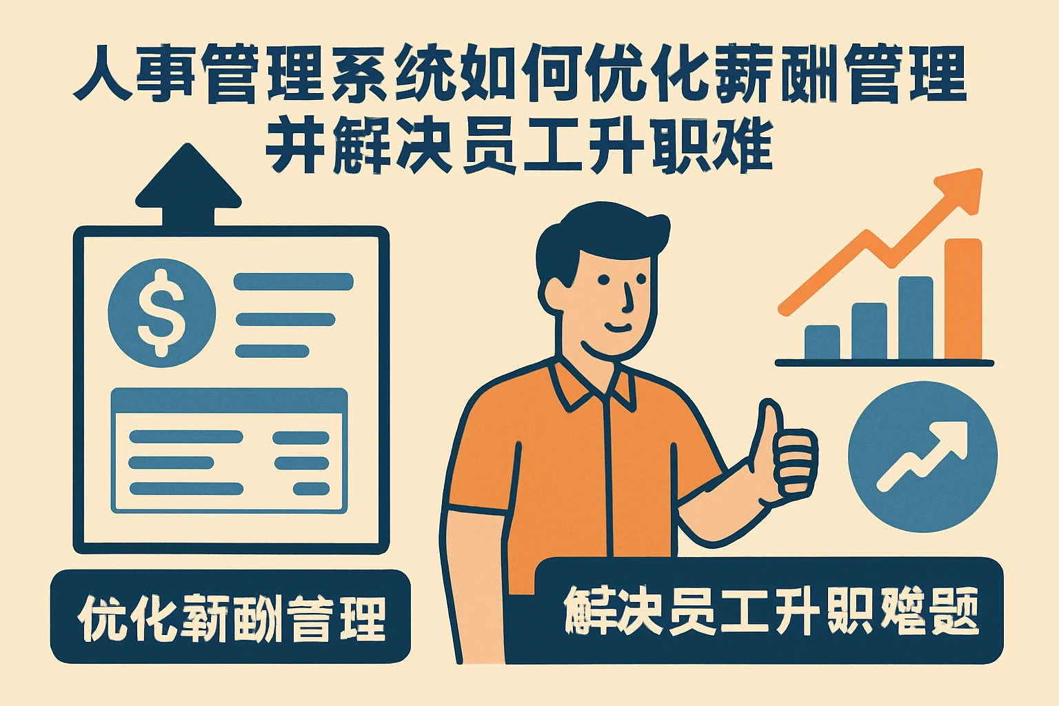 人事管理系统如何优化薪酬管理并解决员工升职难题