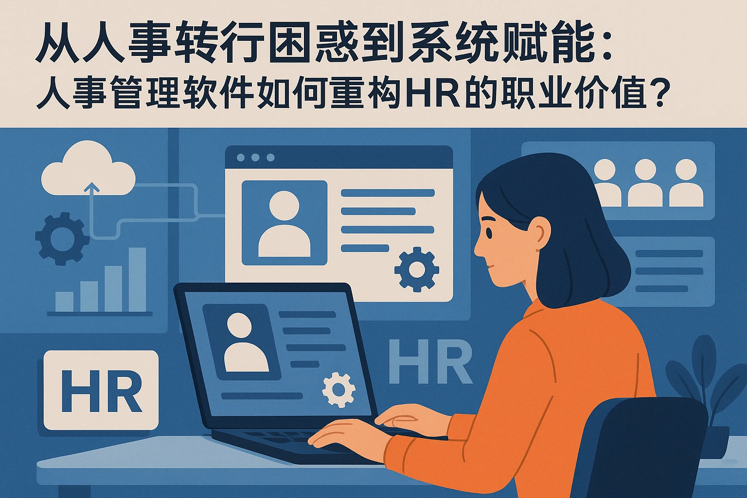 从人事转行困惑到系统赋能：人事管理软件如何重构HR的职业价值？