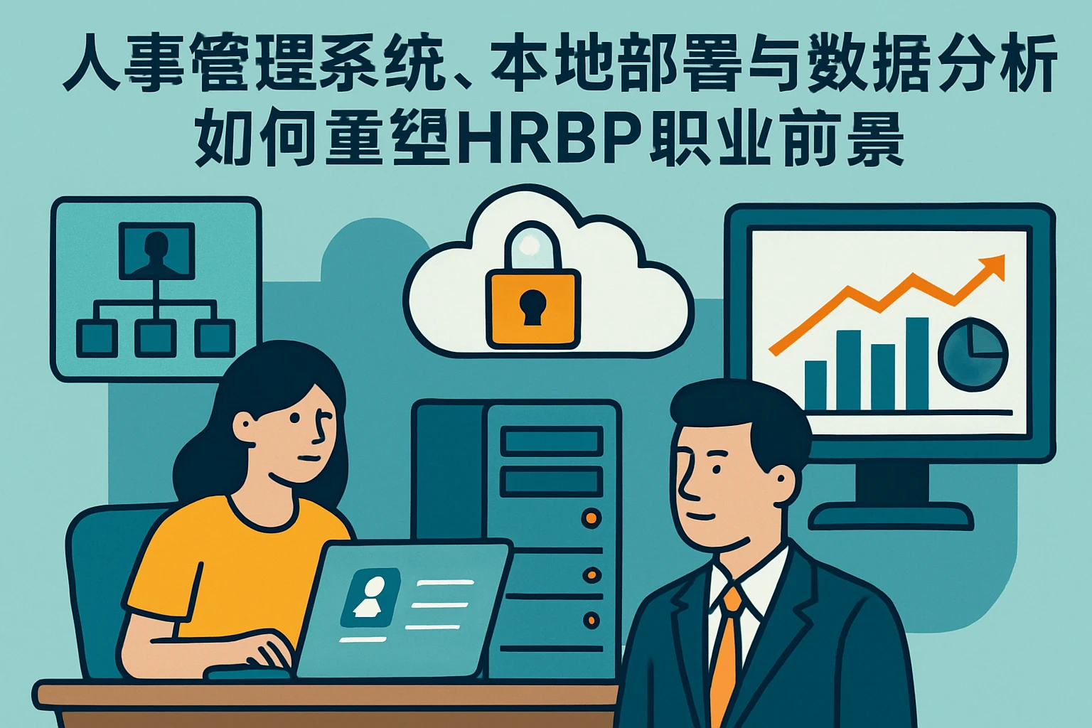 人事管理系统、本地部署与数据分析系统如何重塑HRBP职业前景