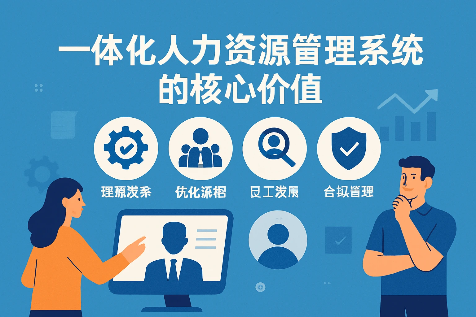 一体化人力资源管理系统的核心价值