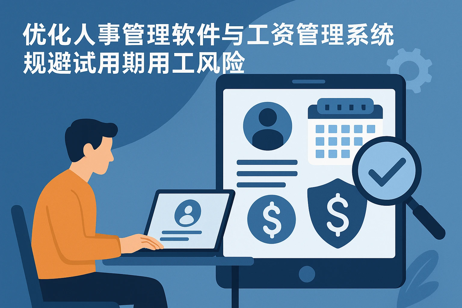 优化人事管理软件与工资管理系统,规避试用期用工风险