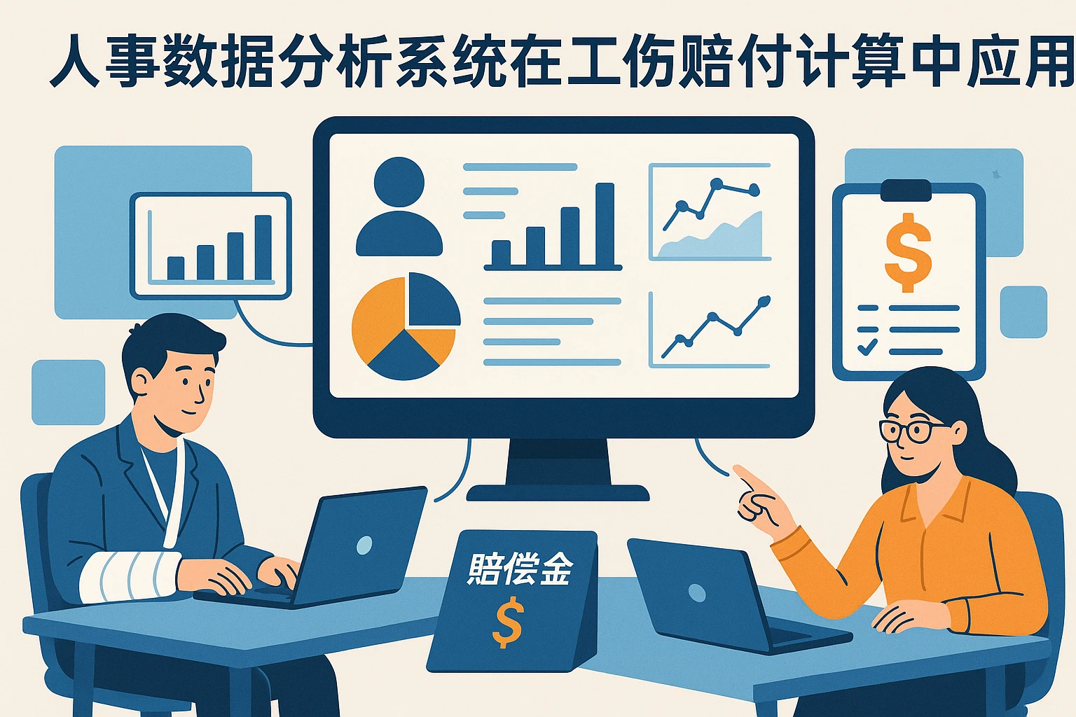 人事数据分析系统在工伤赔付计算中的应用