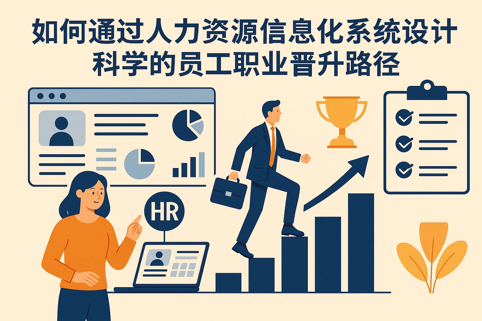 如何通过人力资源信息化系统设计科学的员工职业晋升路径