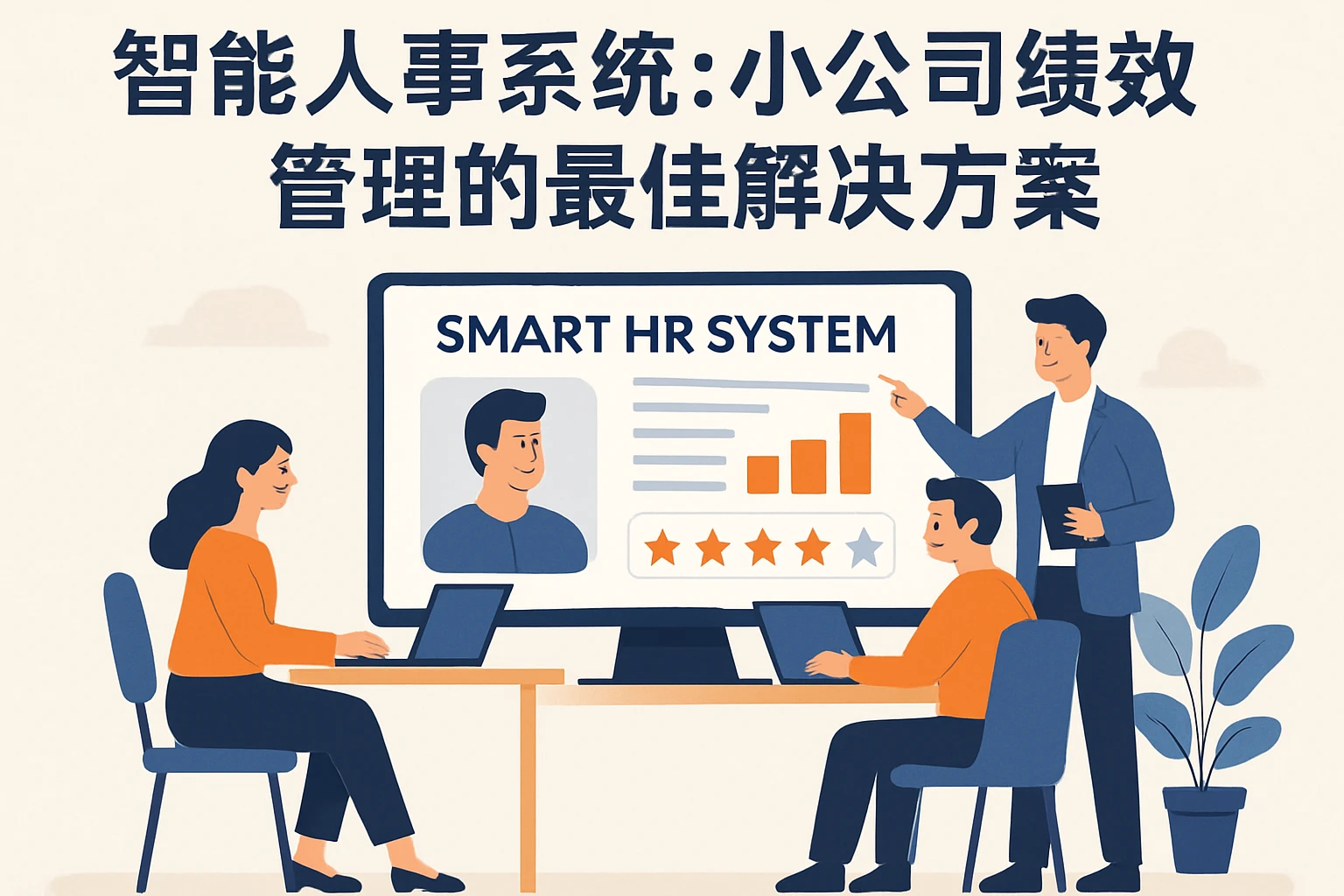 智能人事系统:小公司绩效管理的最佳解决方案