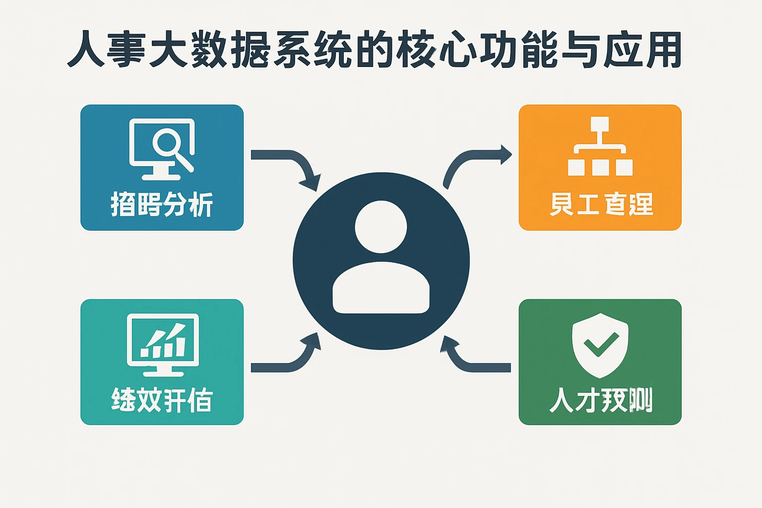 人事大数据系统的核心功能与应用