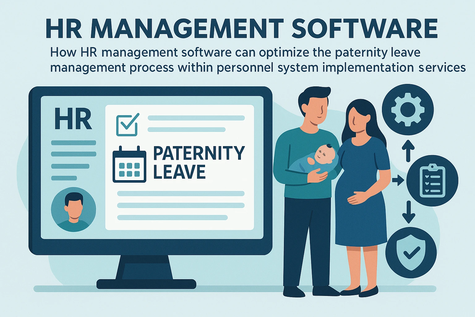 HR管理软件如何优化人事系统实施服务中的陪产假管理流程