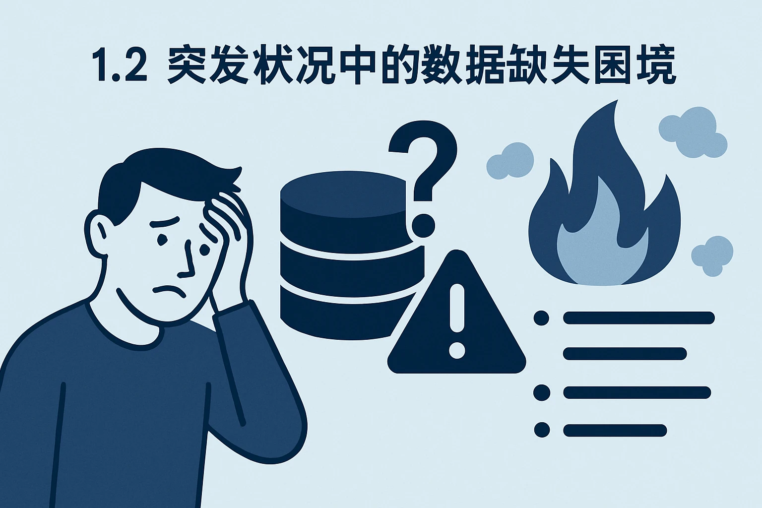 1.2 突发状况中的数据缺失困境