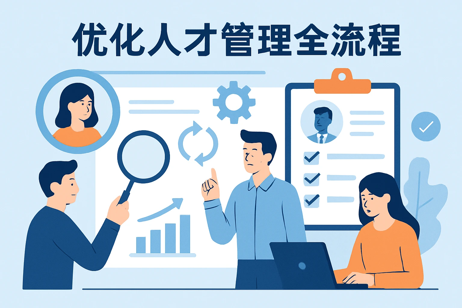 优化人才管理全流程