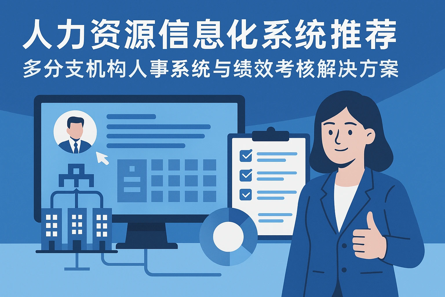 人力资源信息化系统推荐:多分支机构人事系统与绩效考核解决方案