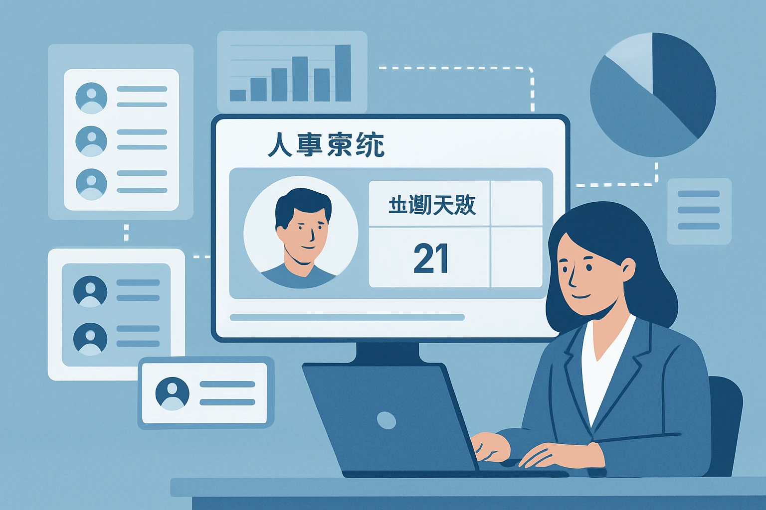 人力资源信息化系统助力集团人事系统精准核算出勤天数