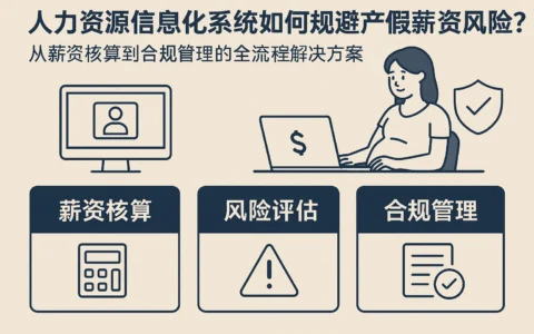 人力资源信息化系统如何规避产假薪资风险？从薪资核算到合规管理的全流程解决方案