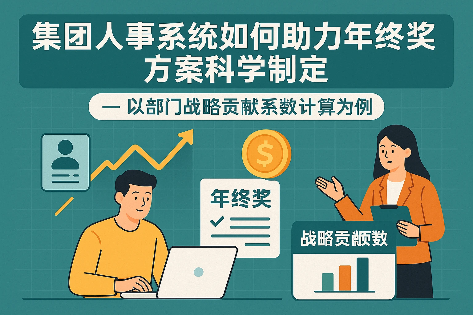 集团人事系统如何助力年终奖方案科学制定——以部门战略贡献系数计算为例