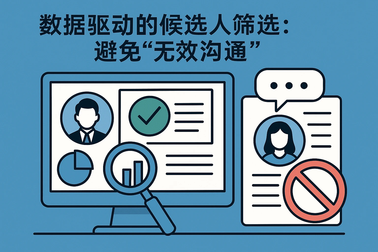 2. 数据驱动的候选人筛选：避免“无效沟通”