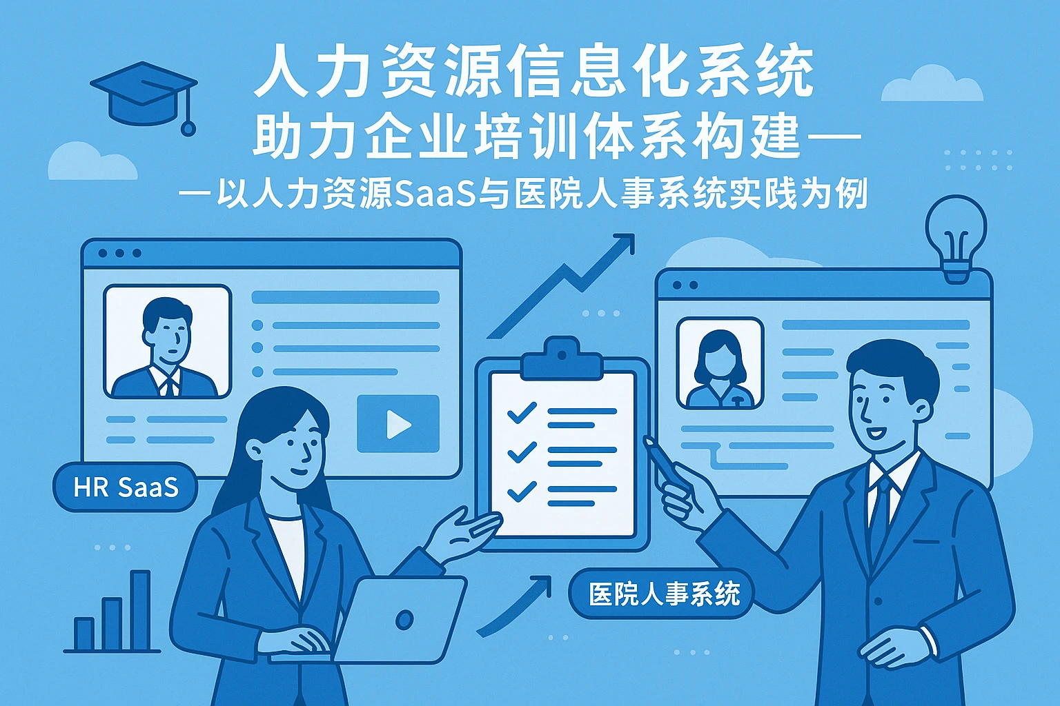 人力资源信息化系统助力企业培训体系构建——以人力资源SaaS与医院人事系统实践为例