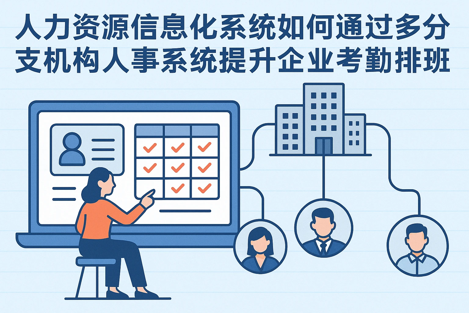 人力资源信息化系统如何通过多分支机构人事系统提升企业考勤排班效率